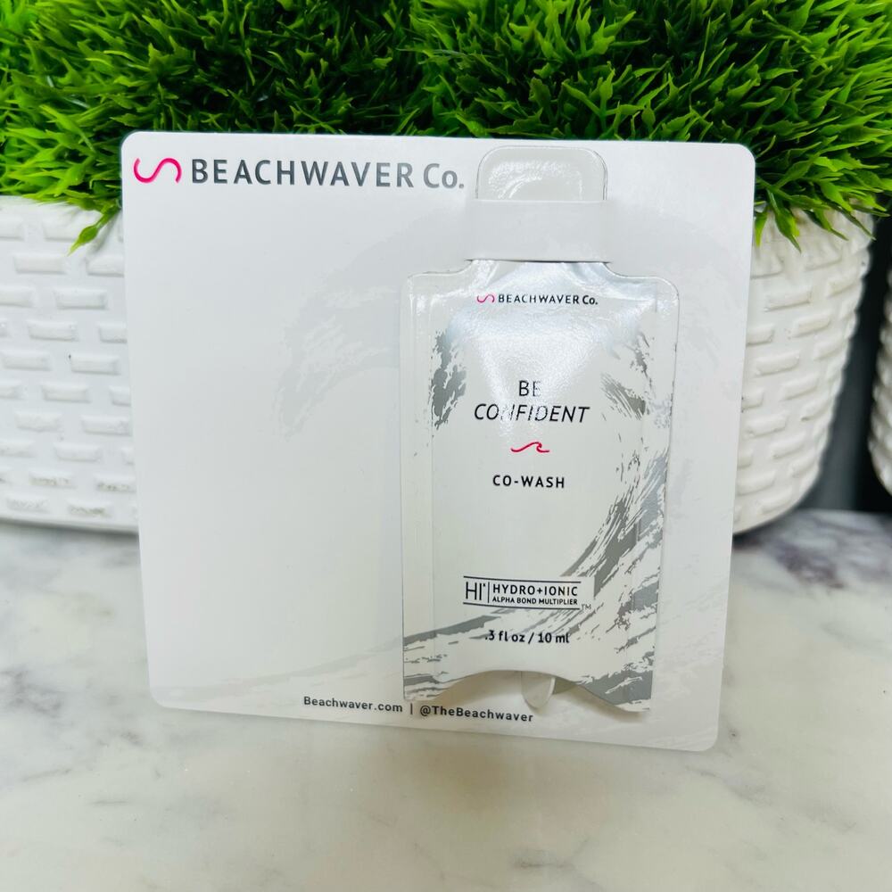 Travel size Beachwaver Co. Be Confident Co-Wash